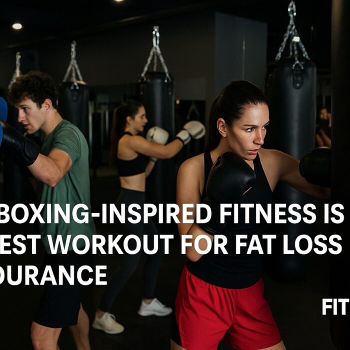 boxing-inspired fitness workout for fat loss endurance
