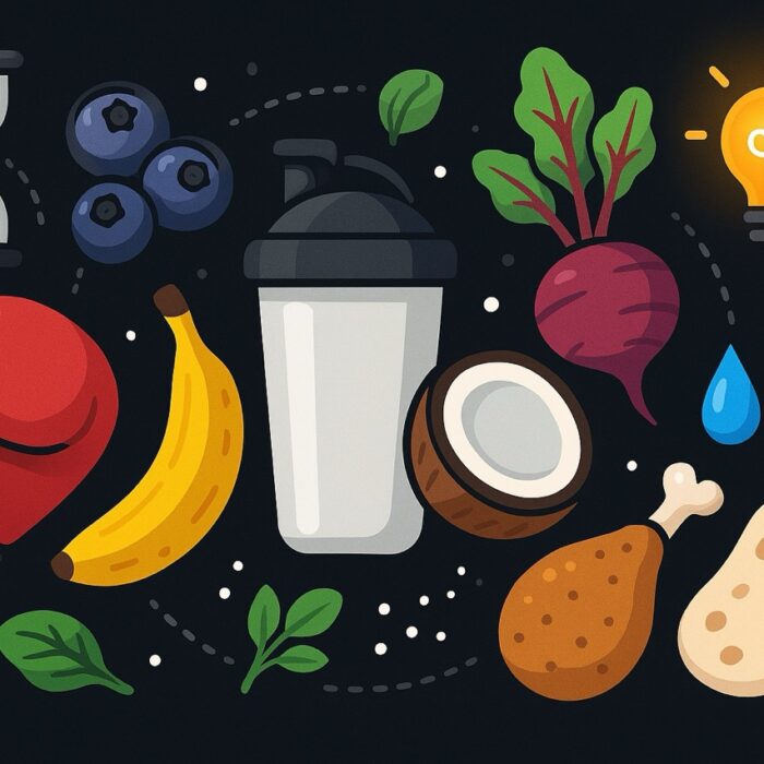 Best Recovery Foods for Boxers