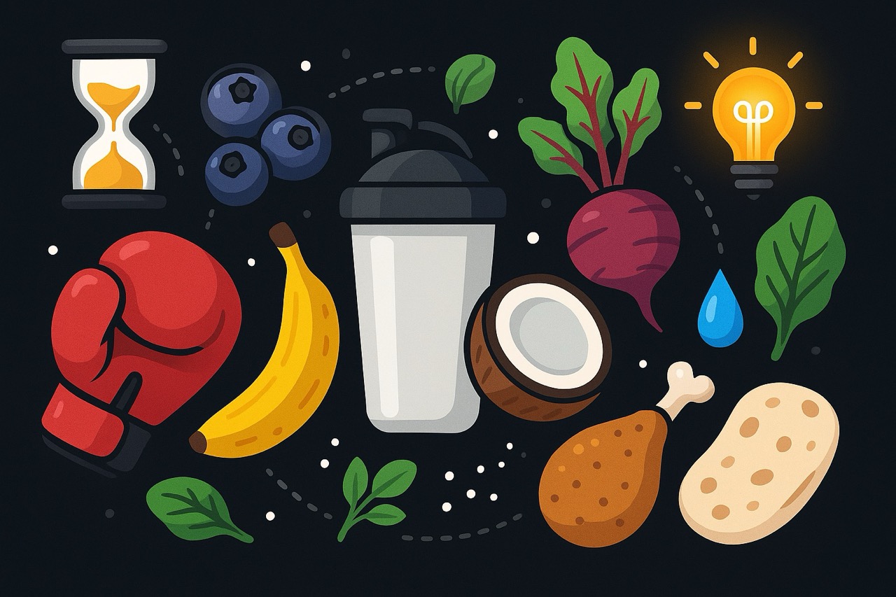 Best Recovery Foods for Boxers