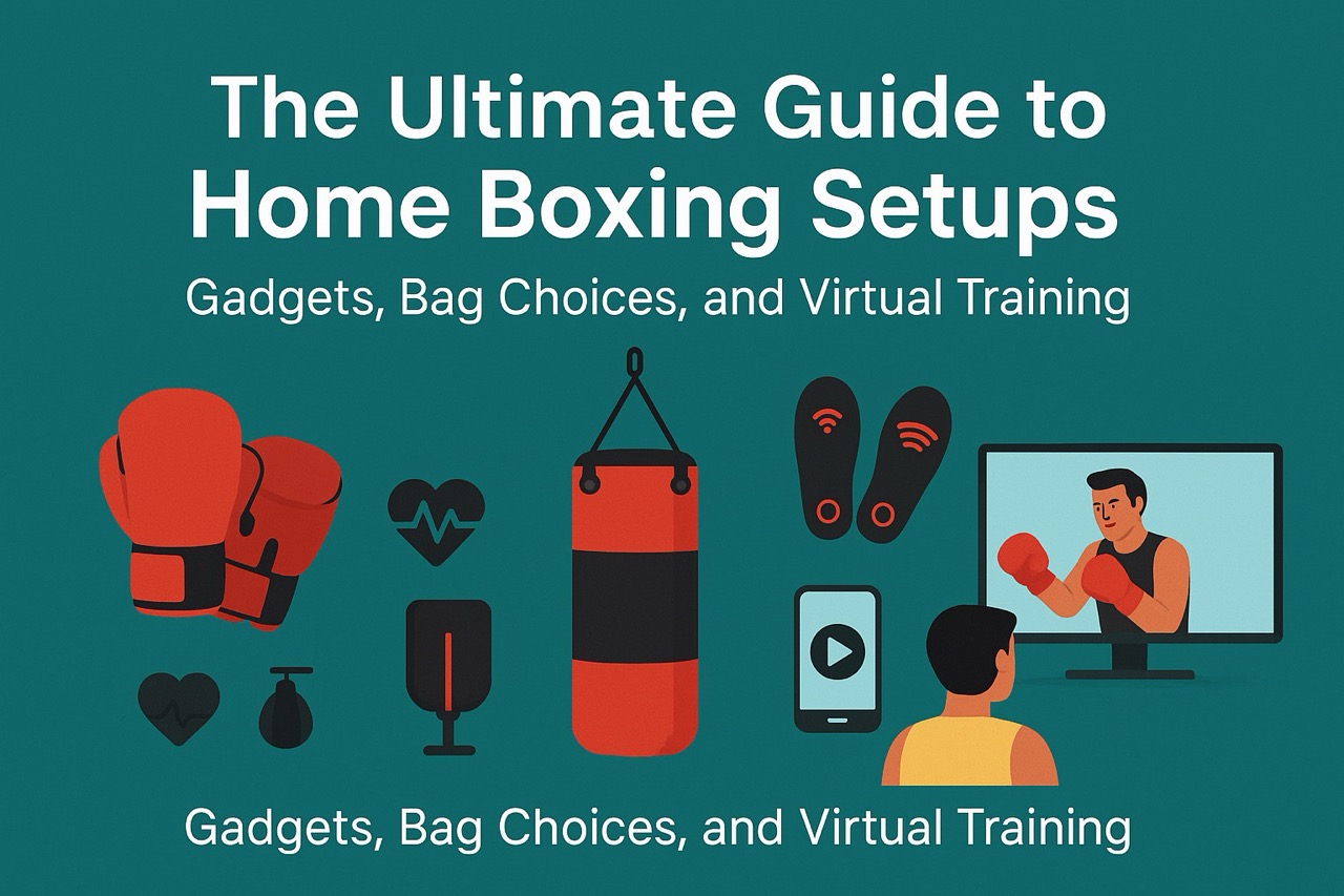 The Ultimate Guide to Home Boxing Setups: Gadgets, Bag Choices, and Virtual Training